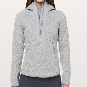 Lululemon Fleece & Thank You Pullover